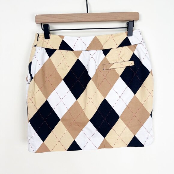 4 Piece Set Loudmouth Golf Skorts Preppy Shorts Skirts Print Funky Retro 90s Y2K - Picture 3 of 15